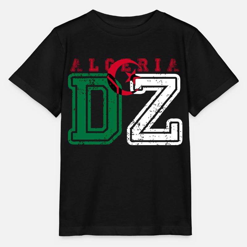 DZ - T-shirt bio MINI CREATOR Stanley/Stella Enfant - noir