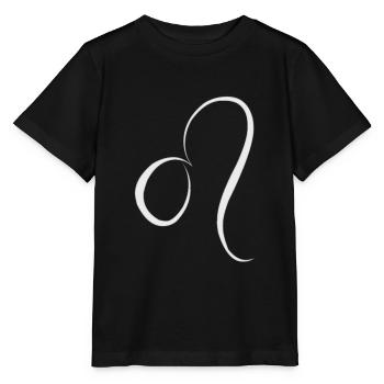 Sternzeichen Löwe - Stanley/Stella Kinder T-Shirt MINI CREATOR  - Schwarz - Vorne - Mikhail (115cm)