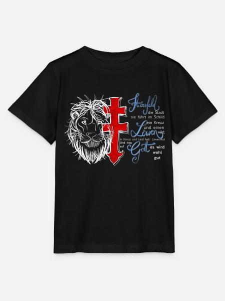 Bad Hersfeld - Stanley/Stella Kinder T-Shirt MINI CREATOR  - Schwarz