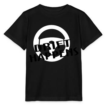 Car car - Stanley/Stella MINI CREATOR Kids’ T-Shirt - black - Front - Mikhail (115cm)