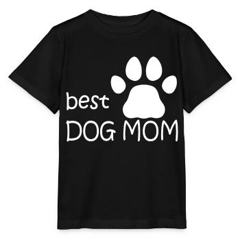 Dog dog - Stanley/Stella MINI CREATOR Kids’ T-Shirt - black - Front - Mikhail (115cm)