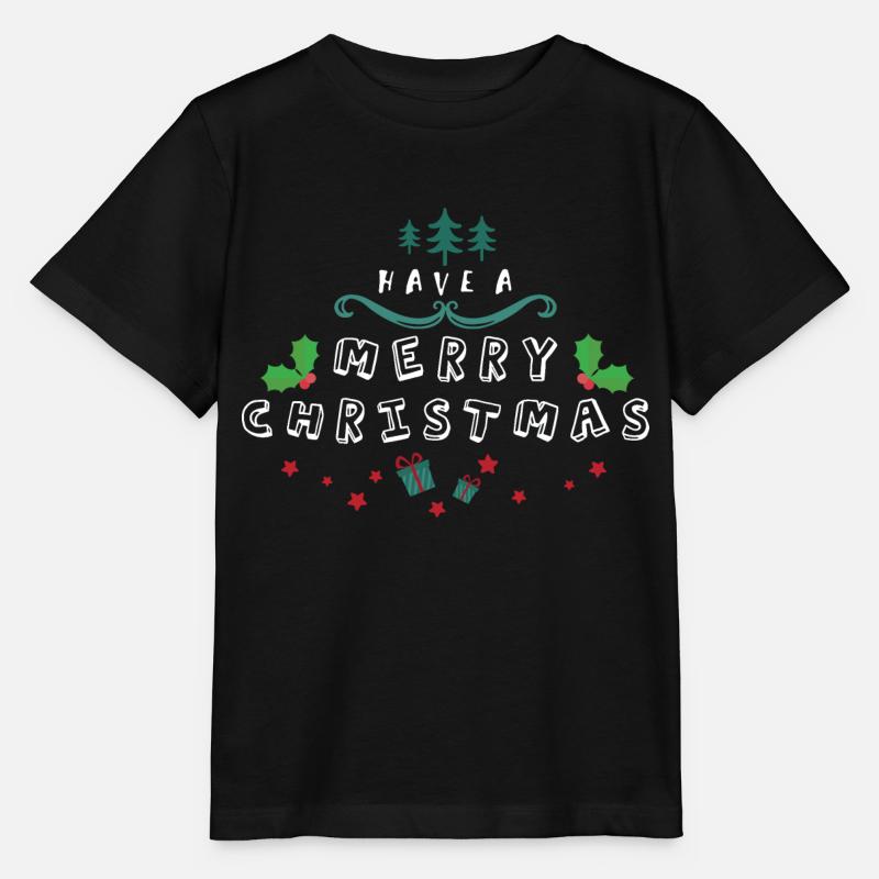 Christmas - T-shirt bio MINI CREATOR Stanley/Stella Enfant - noir