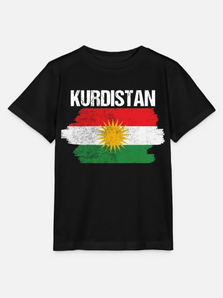 Kurdistan BytheManzanitas - Stanley/Stella Kinder T-Shirt MINI CREATOR - Schwarz