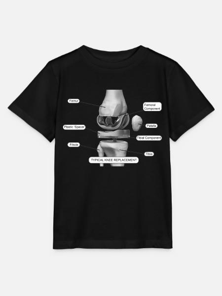 Knie componenten - Stanley/Stella Kinder-T-shirt MINI CREATOR  - zwart