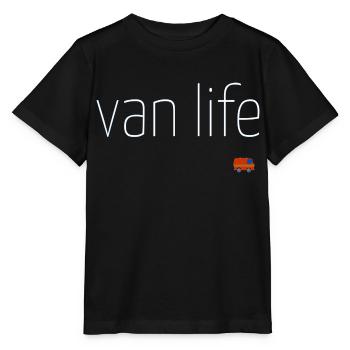 van life - Stanley/Stella MINI CREATOR Kids’ T-Shirt - black - Front - Mikhail (115cm)