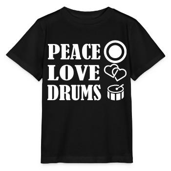 Rock and Roll Rock Music - Stanley/Stella MINI CREATOR Kids’ T-Shirt - black - Front - Mikhail (115cm)