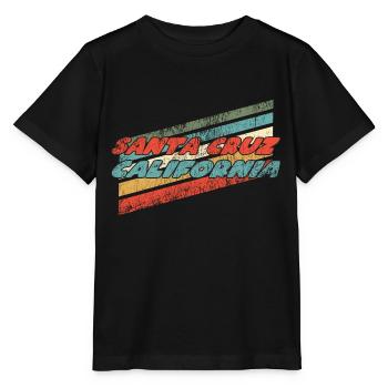 Santa Cruz Retro - Stanley/Stella MINI CREATOR Kids’ T-Shirt - black - Front - Mikhail (115cm)