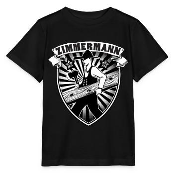 Zimmermann - Stanley/Stella Kinder T-Shirt MINI CREATOR  - Schwarz - Vorne - Mikhail (115cm)
