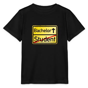 Bachelor - Stanley/Stella Kinder T-Shirt MINI CREATOR  - Schwarz - Vorne - Mikhail (115cm)