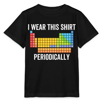 Ich trage dieses Shirt regelmäßig - Stanley/Stella Kinder T-Shirt MINI CREATOR  - Schwarz - Vorne - Mikhail (115cm)