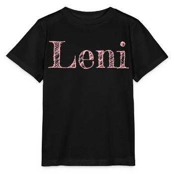 Léni - T-shirt bio MINI CREATOR Stanley/Stella Enfant - noir - Devant - Mikhail (115cm)