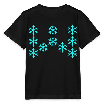 winter - Stanley/Stella MINI CREATOR Kids’ T-Shirt - black - Front - Mikhail (115cm)