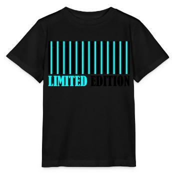 Barcode Limited Edition - Stanley/Stella Kinder T-Shirt MINI CREATOR  - Schwarz - Vorne - Mikhail (115cm)