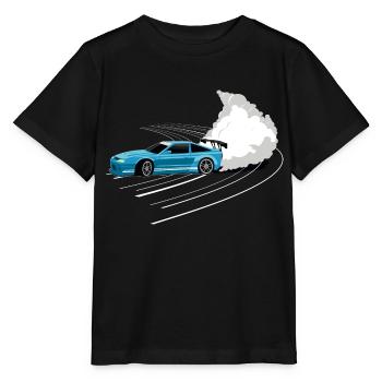 Auto Drift racing tuning - Stanley/Stella MINI CREATOR Kids’ T-Shirt - black - Front - Mikhail (115cm)