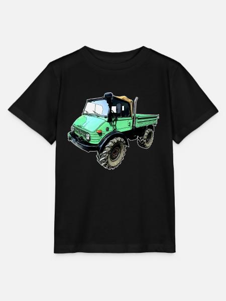 unimog 406 - Stanley/Stella Kinder T-Shirt MINI CREATOR  - Schwarz