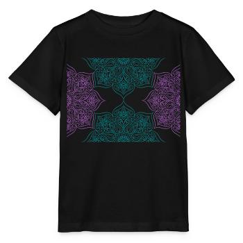 ornament - Stanley/Stella MINI CREATOR Kids’ T-Shirt - black - Front - Mikhail (115cm)