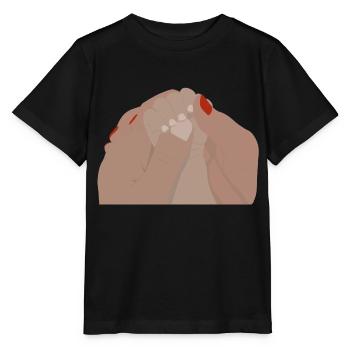 Familie - Stanley/Stella Kinder T-Shirt MINI CREATOR  - Schwarz - Vorne - Mikhail (115cm)