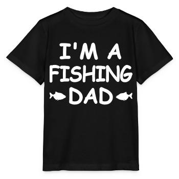 Angling - Stanley/Stella MINI CREATOR Kids’ T-Shirt - black - Front - Mikhail (115cm)