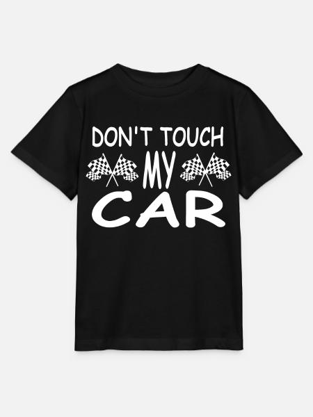 Auto - Stanley/Stella Kinder T-Shirt MINI CREATOR  - Schwarz