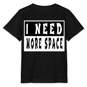 anniversaire cadeau idée astrophysique idée cadeau - T-shirt bio MINI CREATOR Stanley/Stella Enfant - noir - Devant - Mikhail (115cm)
