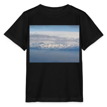 The Alps - Stanley/Stella MINI CREATOR Kids’ T-Shirt - black - Front - Mikhail (115cm)
