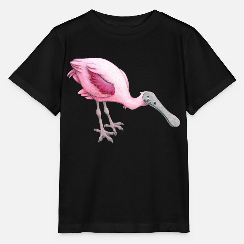 rosa Löffler - Stanley/Stella Kinder T-Shirt MINI CREATOR  - Schwarz