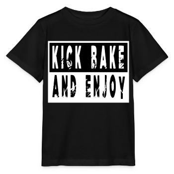 Gift for Chef Chef (Male) provocative sayings - Stanley/Stella MINI CREATOR Kids’ T-Shirt - black - Front - Mikhail (115cm)