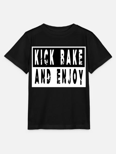 gift for chef chef (male) provocative sayings - Stanley/Stella Kinder T-Shirt MINI CREATOR - Schwarz