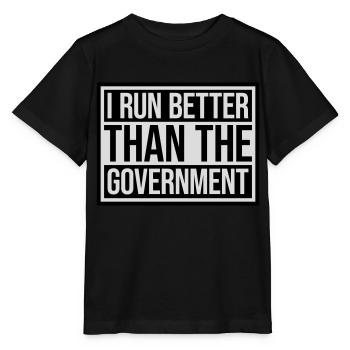mieux fonctionner que le gouvernement - T-shirt bio MINI CREATOR Stanley/Stella Enfant - noir - Devant - Mikhail (115cm)