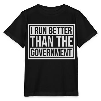 mieux fonctionner que le gouvernement - T-shirt bio MINI CREATOR Stanley/Stella Enfant - noir - Devant - Mikhail (115cm)