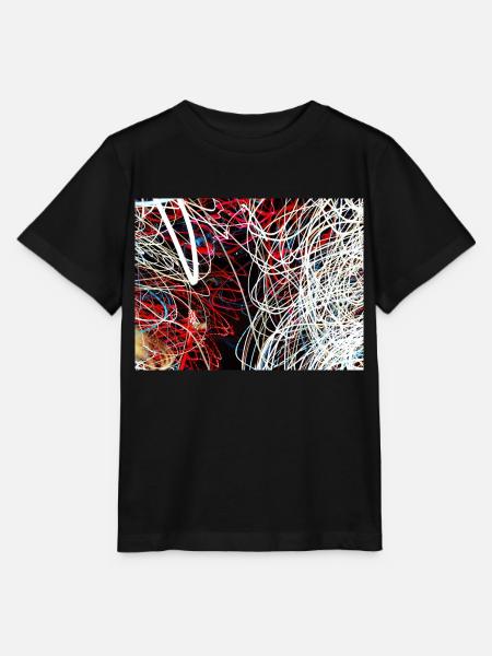 forms of light - Stanley/Stella Kinder T-Shirt MINI CREATOR - Schwarz