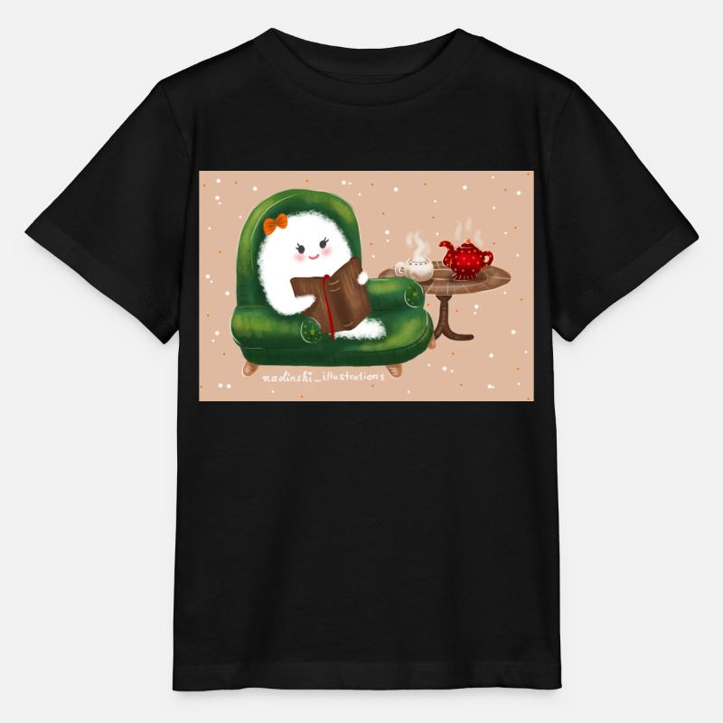 Détendez-vous l’ - T-shirt bio MINI CREATOR Stanley/Stella Enfant - noir