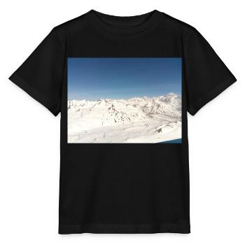 Streetwear BLUE SKY - Stanley/Stella MINI CREATOR Kids’ T-Shirt - black - Front - Mikhail (115cm)