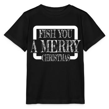 adventure fishes angling funny gym bedroom cool - Stanley/Stella Kinder T-Shirt MINI CREATOR  - Schwarz - Vorne - Mikhail (115cm)