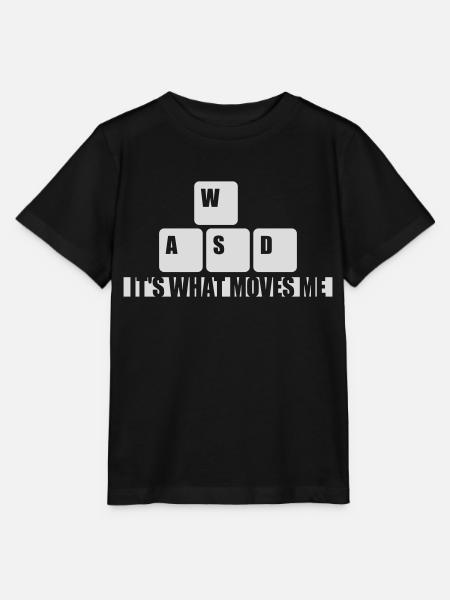 its what moves me - Stanley/Stella Kinder T-Shirt MINI CREATOR - Schwarz