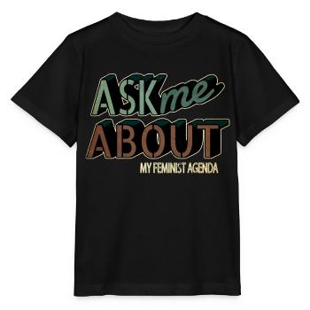 2019 women obama birthday present idea - Stanley/Stella Kinder T-Shirt MINI CREATOR  - Schwarz - Vorne - Mikhail (115cm)