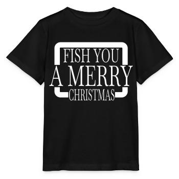 Humor Christmas Present Axolotls Couples Bedroom - Stanley/Stella MINI CREATOR Kids’ T-Shirt - black - Front - Mikhail (115cm)