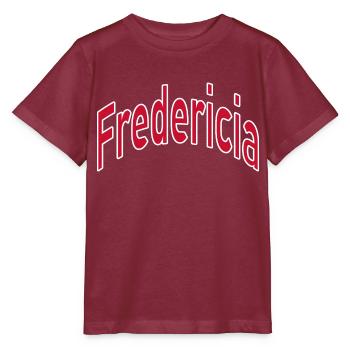 Fredericia - Stanley/Stella Kinder T-Shirt MINI CREATOR  - Burgunderrot - Vorne - Kain (125cm)