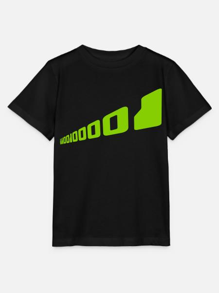 Binär Code Programm Sprache - Stanley/Stella Kinder T-Shirt MINI CREATOR - Schwarz