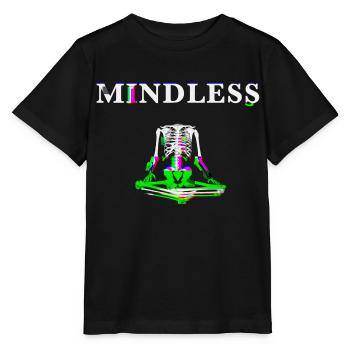 AVEUGLE - T-shirt bio MINI CREATOR Stanley/Stella Enfant - noir - Devant - Mikhail (115cm)