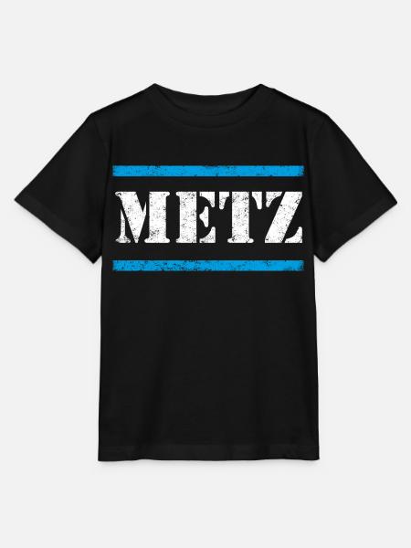 Metz - Stanley/Stella Kinder T-Shirt MINI CREATOR  - Schwarz