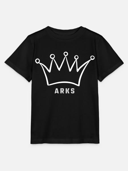 Klassische Archen - Stanley/Stella Kinder T-Shirt MINI CREATOR - Schwarz