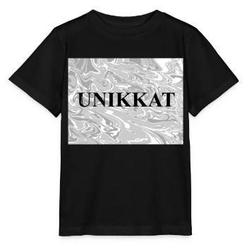 Unbenanntes Projekt 2 - Stanley/Stella Kinder T-Shirt MINI CREATOR  - Schwarz - Vorne - Mikhail (115cm)