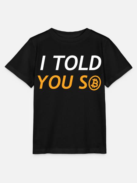 Bitcoin Trading Crypto Aktien - Stanley/Stella Kinder T-Shirt MINI CREATOR - Schwarz