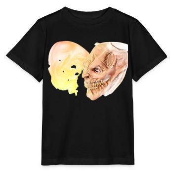 Krampus Percht Devil 2320 - T-shirt bio MINI CREATOR Stanley/Stella Enfant - noir - Devant - Mikhail (115cm)