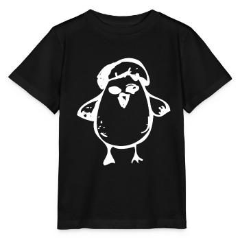 Poussin - T-shirt bio MINI CREATOR Stanley/Stella Enfant - noir - Devant - Mikhail (115cm)
