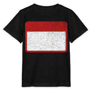 Plate Name plate Tin plate Warning Attention - Stanley/Stella MINI CREATOR Kids’ T-Shirt - black - Front - Mikhail (115cm)