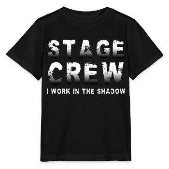 Schauspielerin Theaterfan Regie Broadway - Stanley/Stella Kinder T-Shirt MINI CREATOR  - Schwarz - Vorne - Mikhail (115cm)