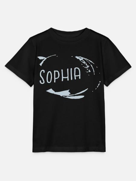 SOPHIA | Vectorgraphic - Stanley/Stella Kinder T-Shirt MINI CREATOR - Schwarz
