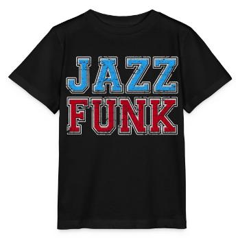 Jazz Funk Grunge - Stanley/Stella MINI CREATOR Kids’ T-Shirt - black - Front - Mikhail (115cm)